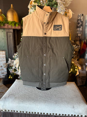 C0002 Men’s Reversible Vest - Olive