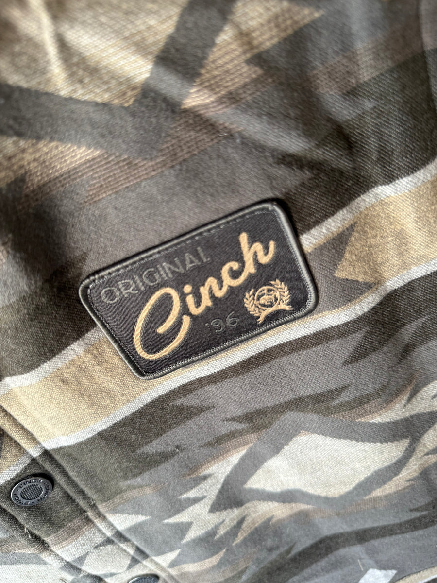 C0002 Men’s Reversible Vest - Olive