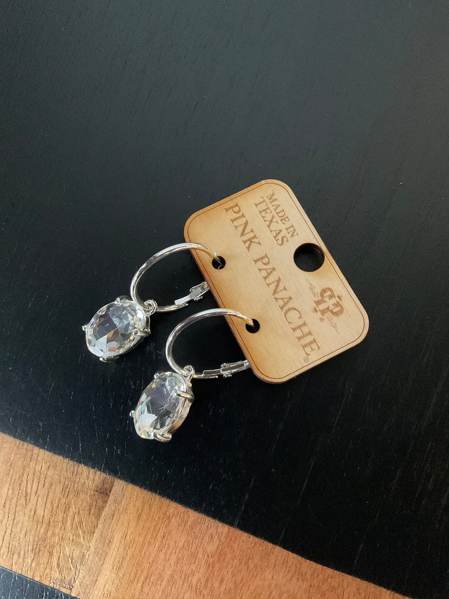 Silver Dangling Earrings