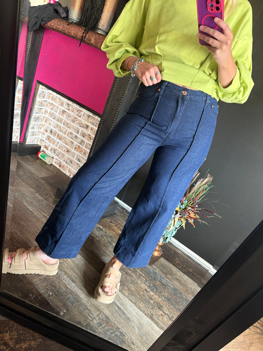 W85 Dark Blue Denim