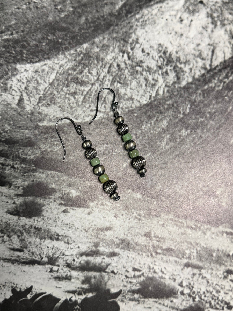 T-54 Muti Pearl Earrings
