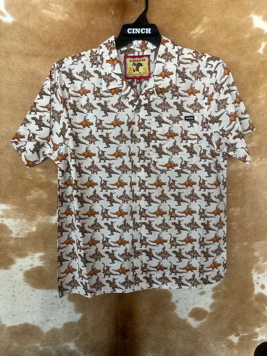 Dino Button Up