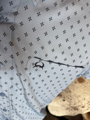M8 Men’s short sleeve Print Arenaflex