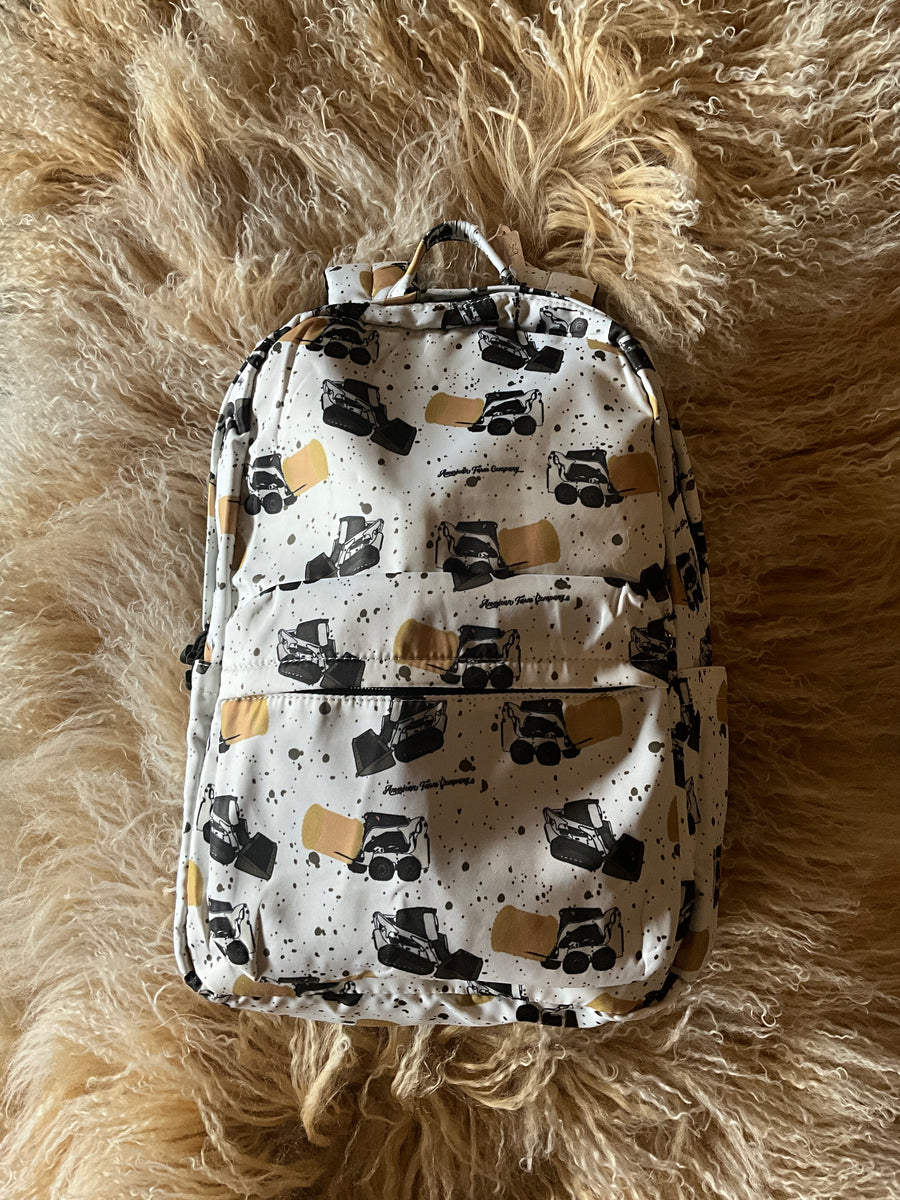K85 Skid Loader Backpack
