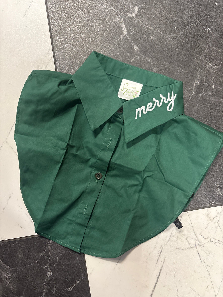 Green merry collar