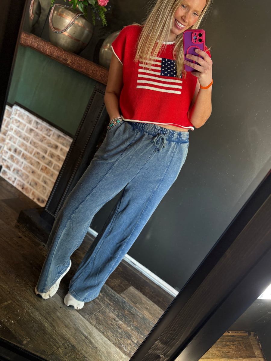 W74 Navy Pants