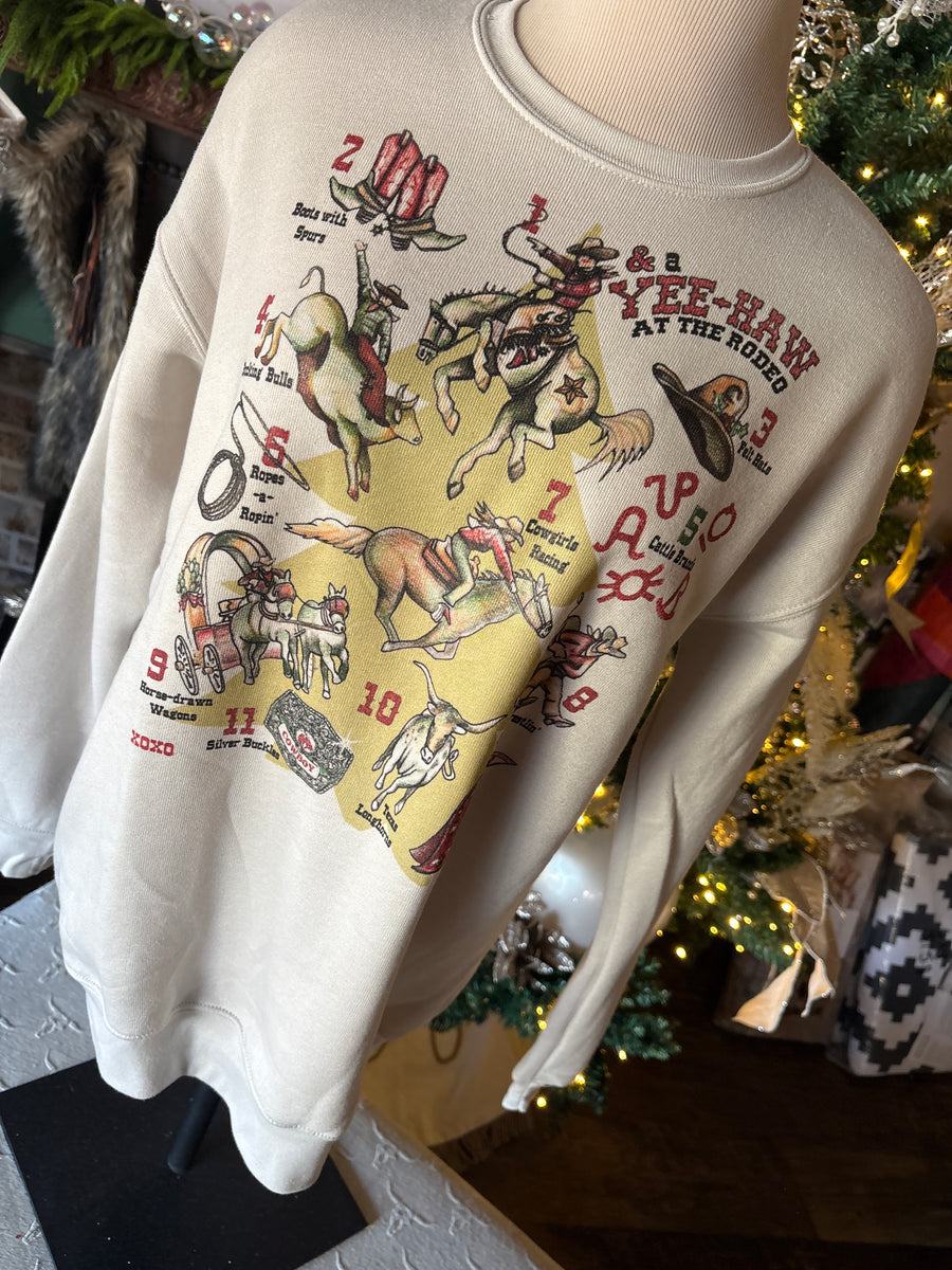 W406 12 Days of Christmas Sweatshirt