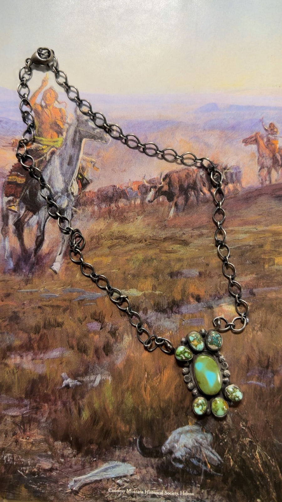 T-44 Sonoran Gold Necklace
