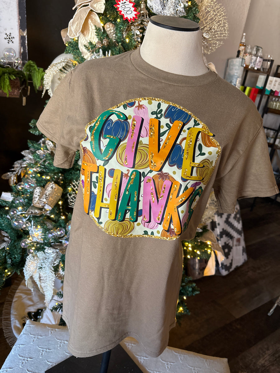 Give Thanks Tee