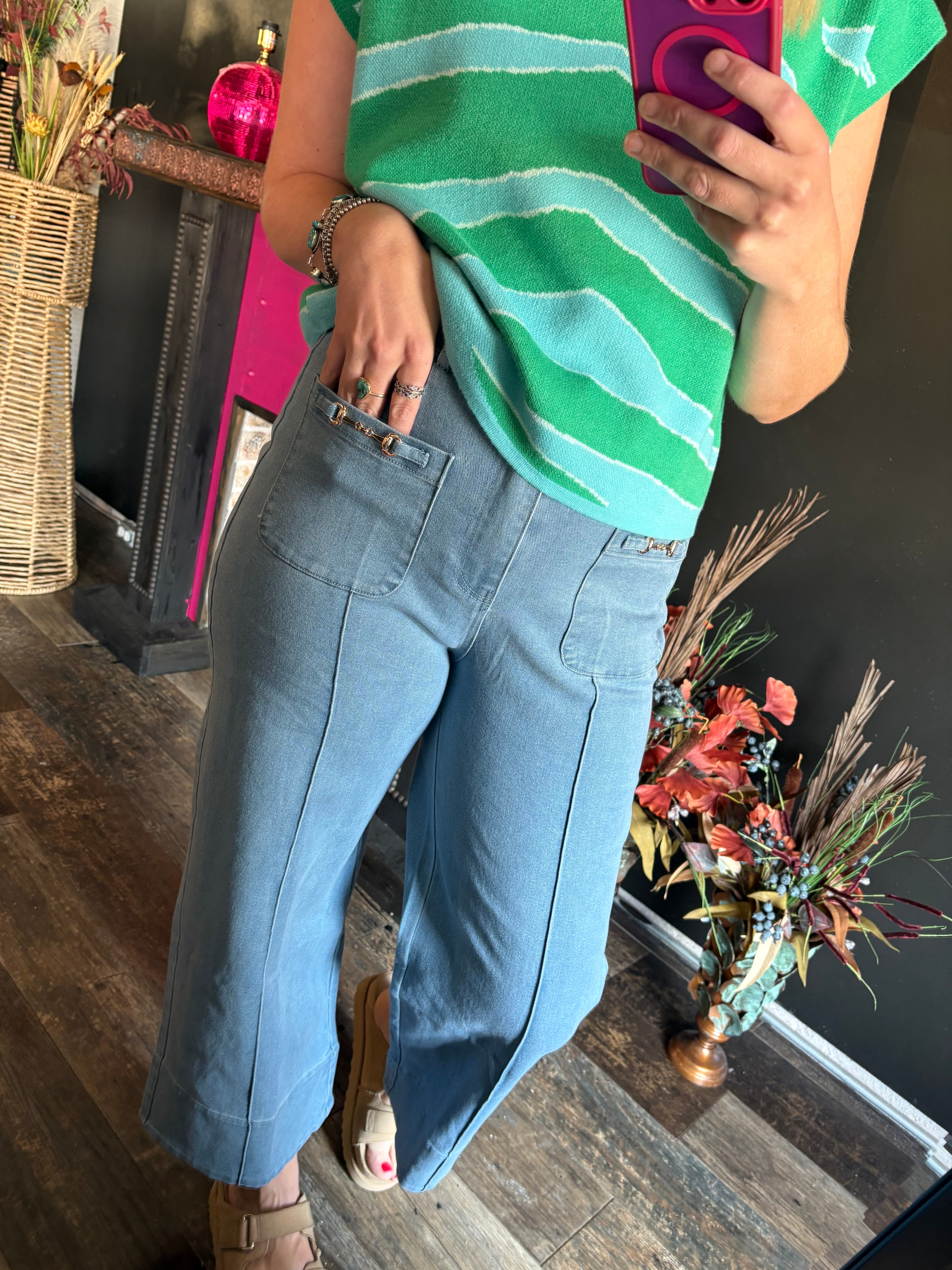 W49 Denim Pant