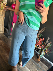 W49 Denim Pant