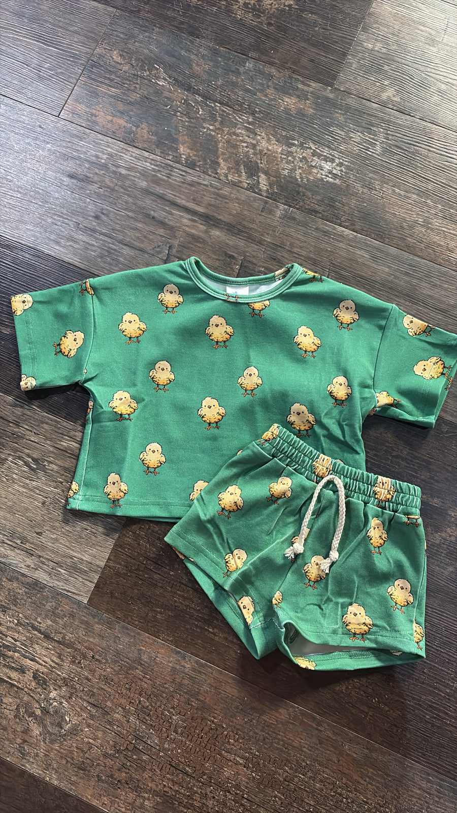 Spring Chickens Slouchy Set