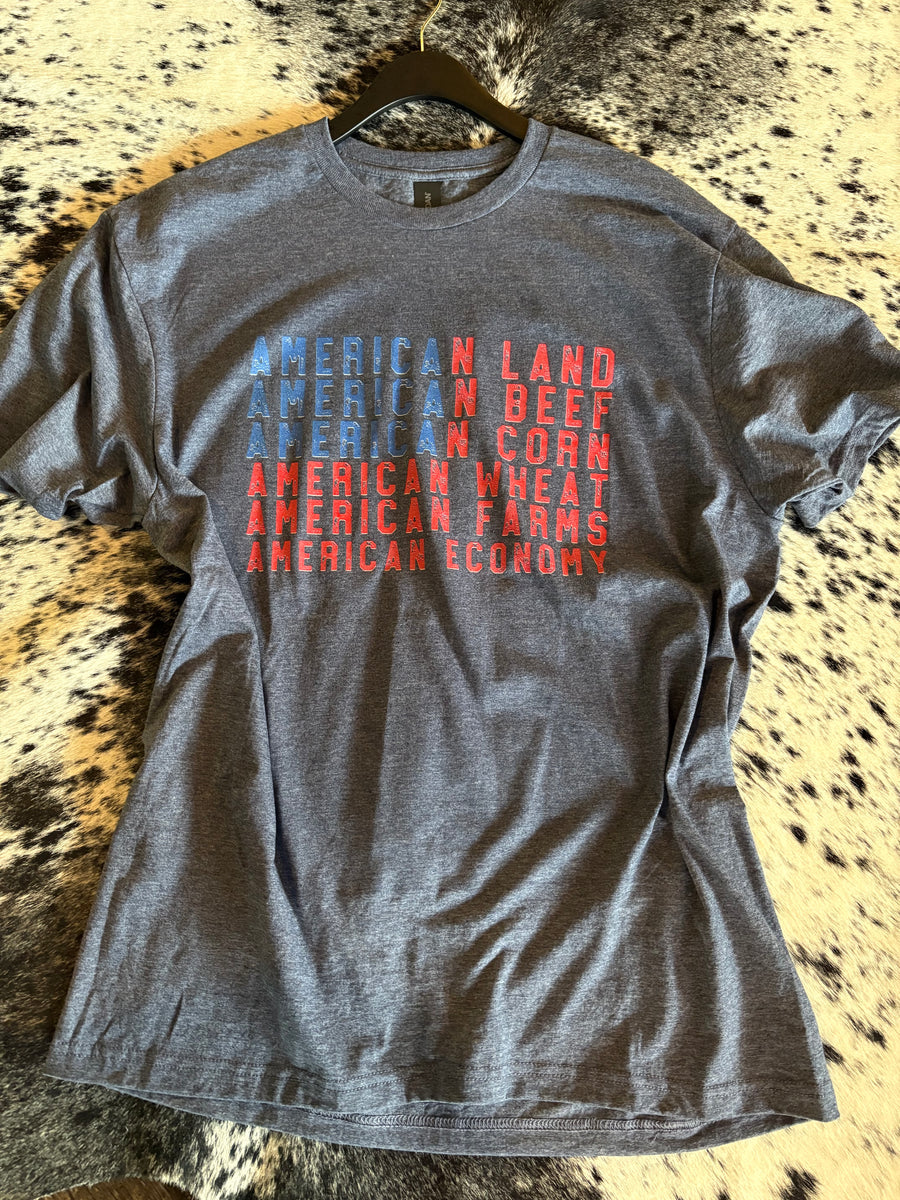 American Land Tee