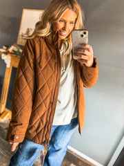 Woman’s barn coat