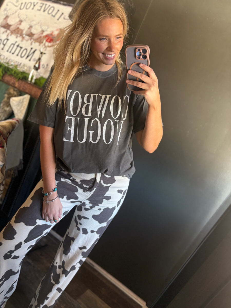 W402 Cowboy Vogue Tee