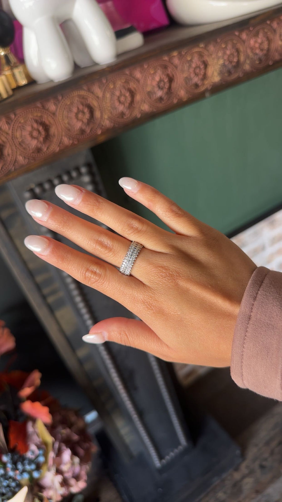Size 7 Eternity Band