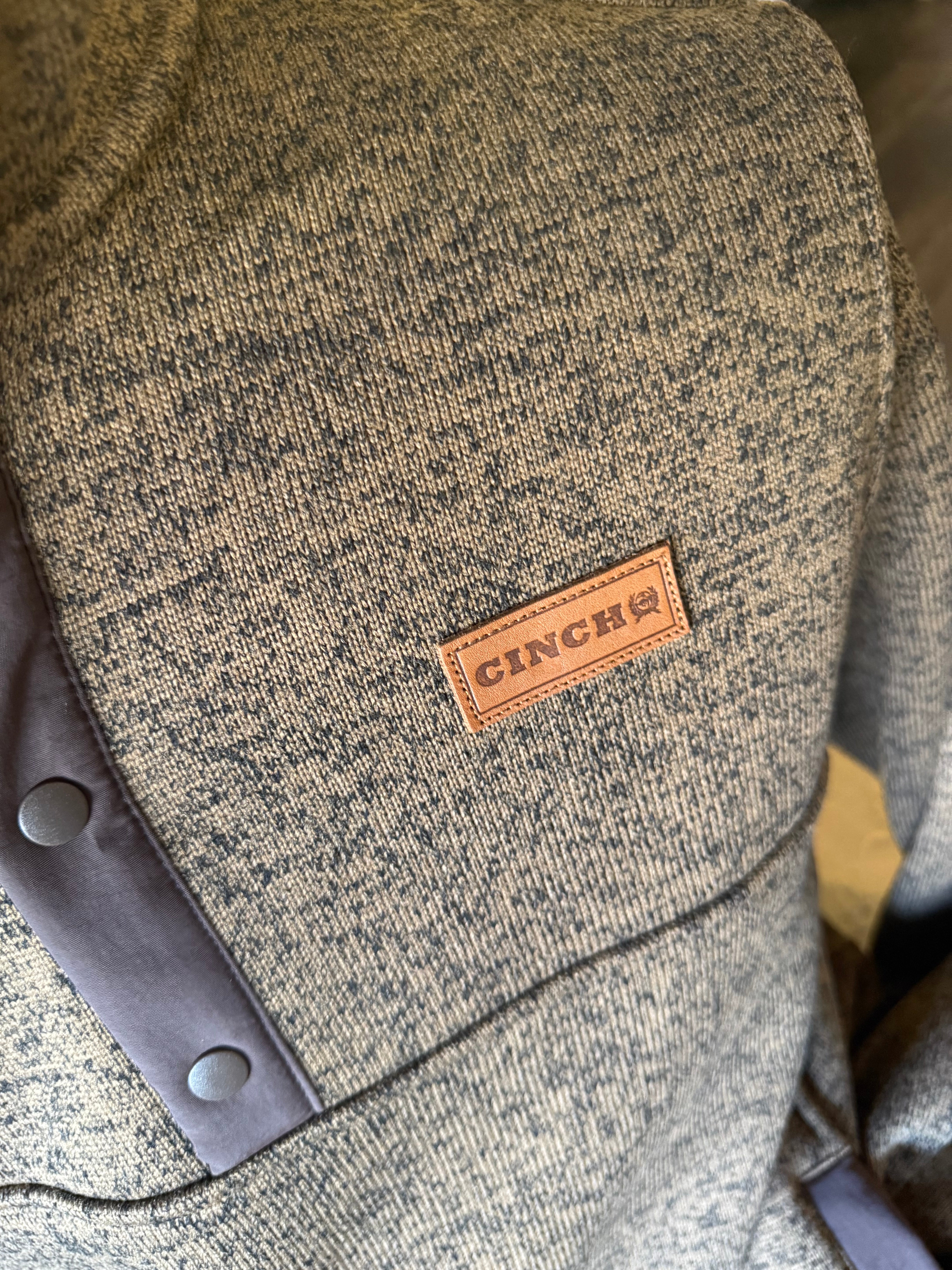 C4010  Men’s Knit Pullover/Khaki