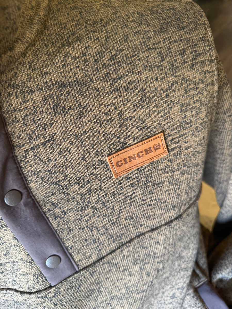 C4010  Men’s Knit Pullover/Khaki