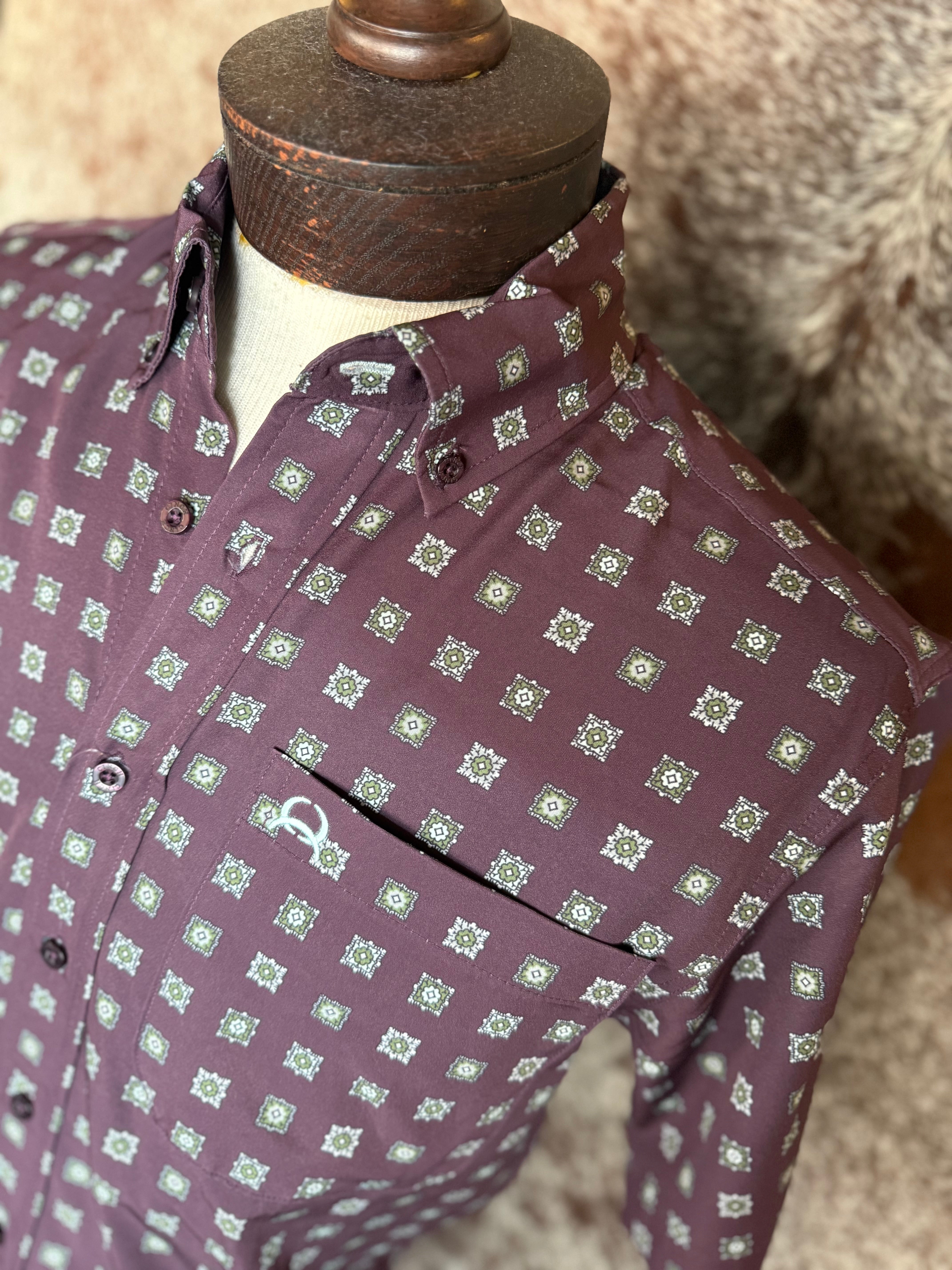 M7 Short Sleeve pattern Cinch