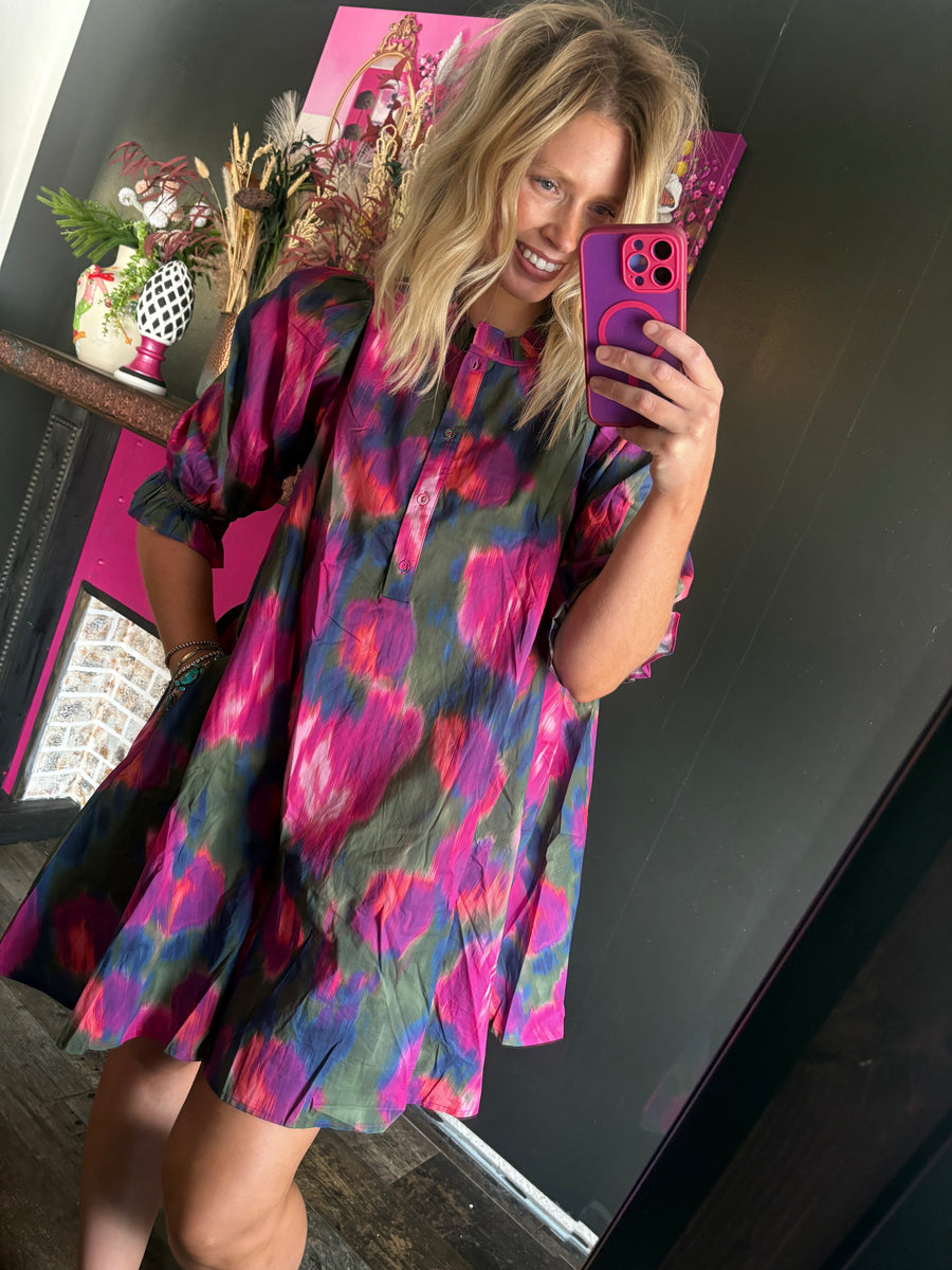 W175 Magenta Dress