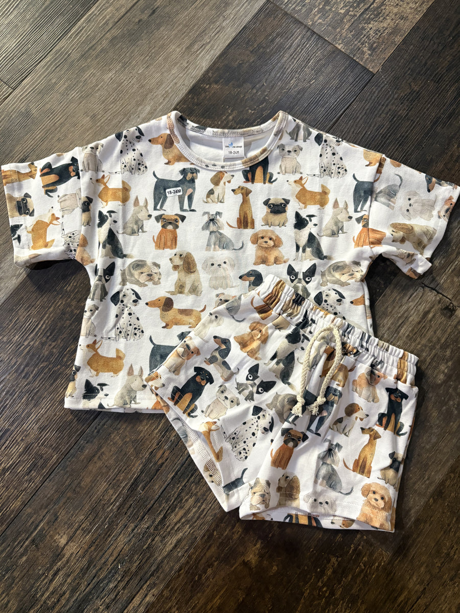 Puppy Love Slouchy Set