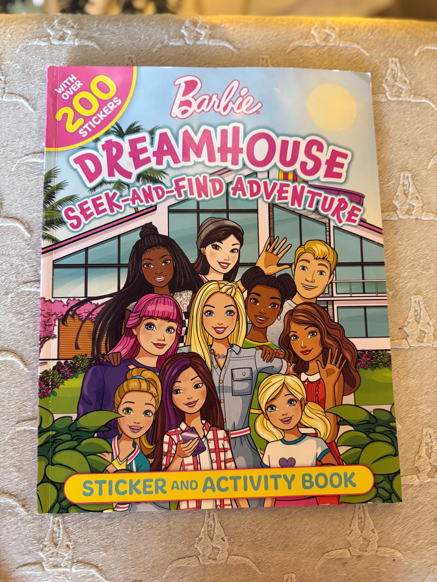 Barbie Dreamhouse Seek-and-Find Adventures