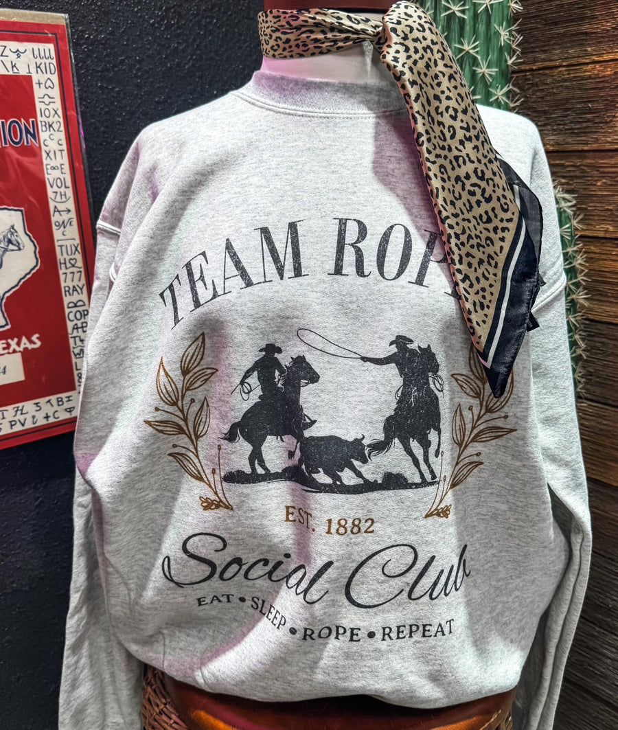 Team Roping sweatshirt