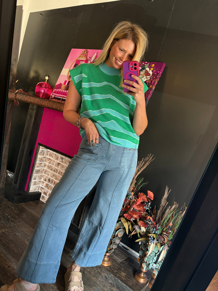 W49 Denim Pant