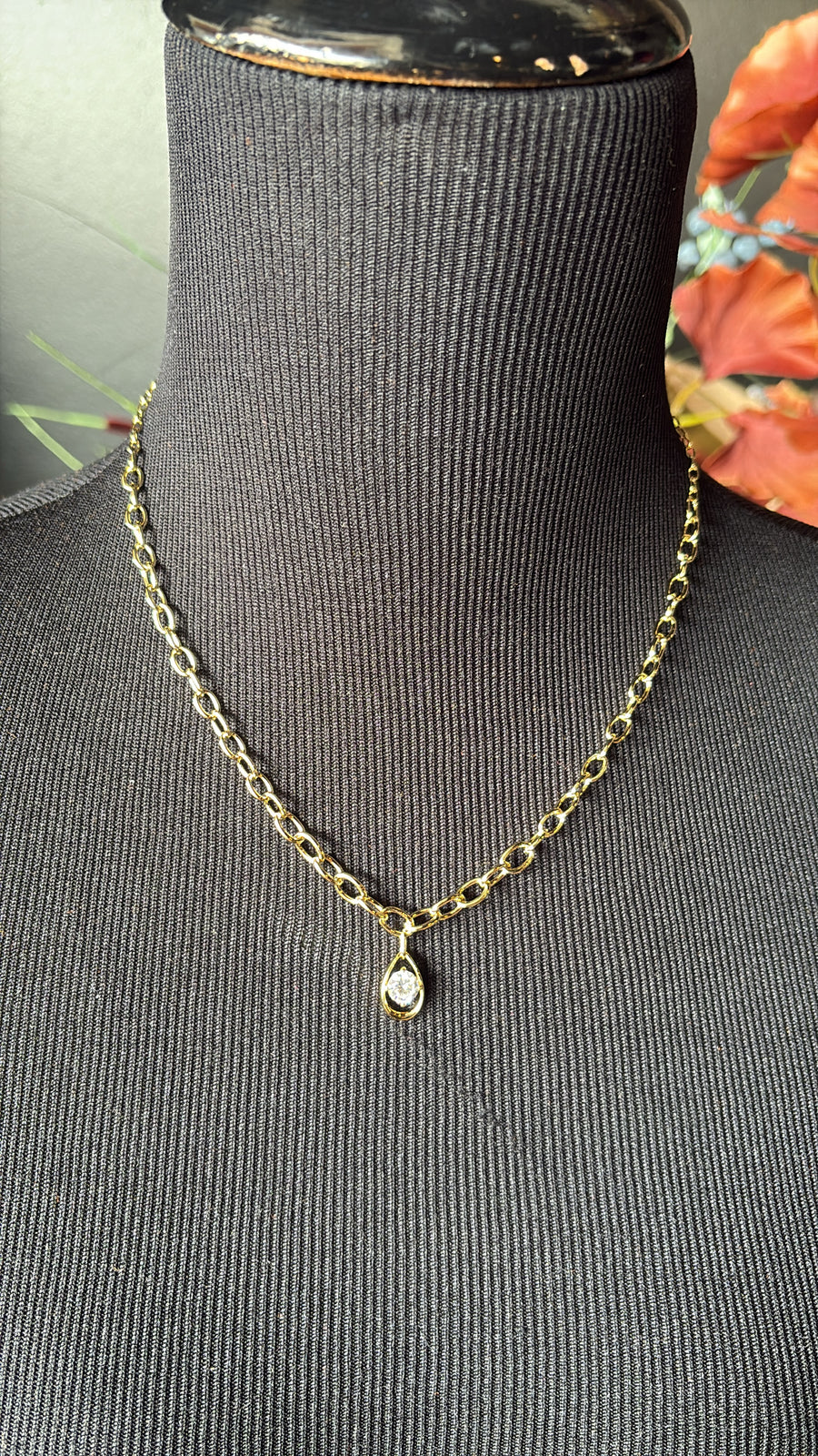 Gold Necklace