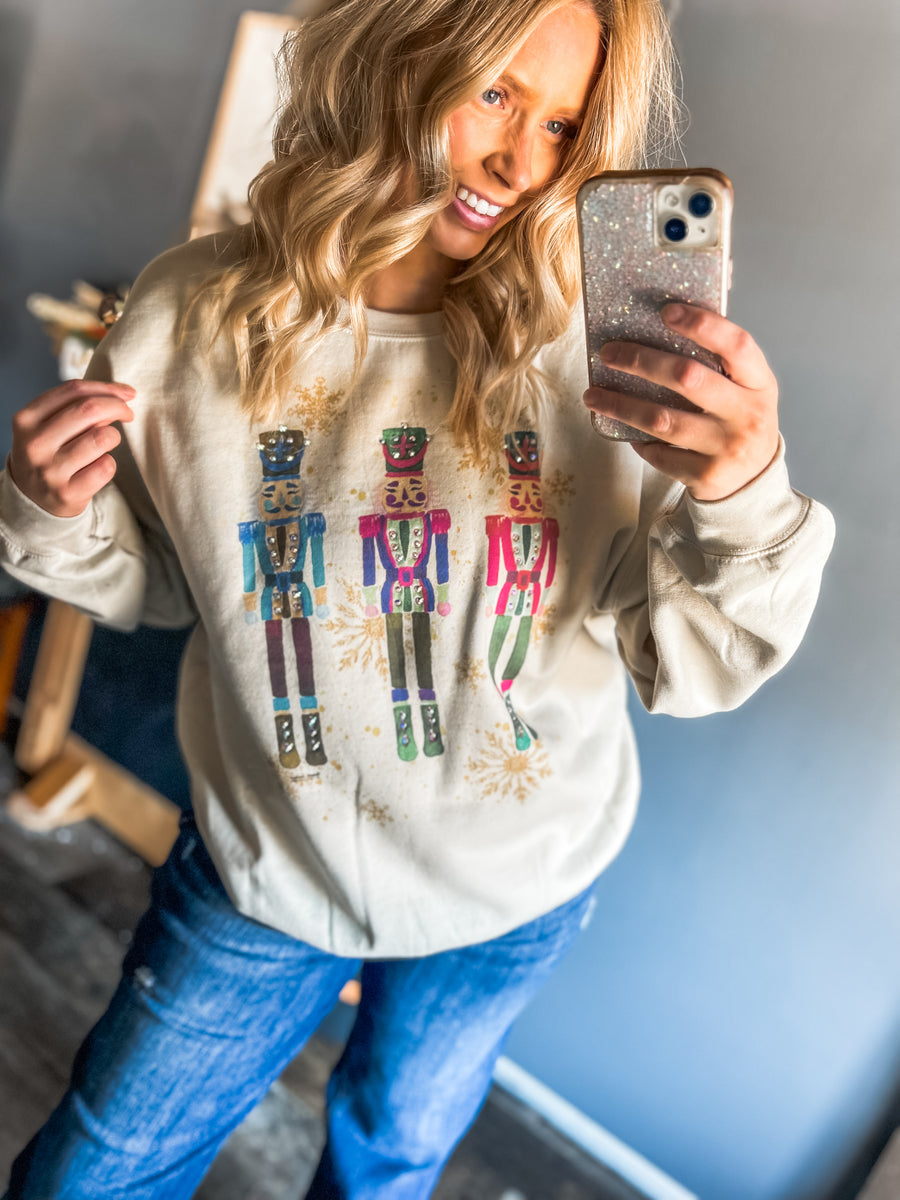 Nutcracker sweatshirt