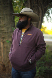 M3006 Burgundy Pull over