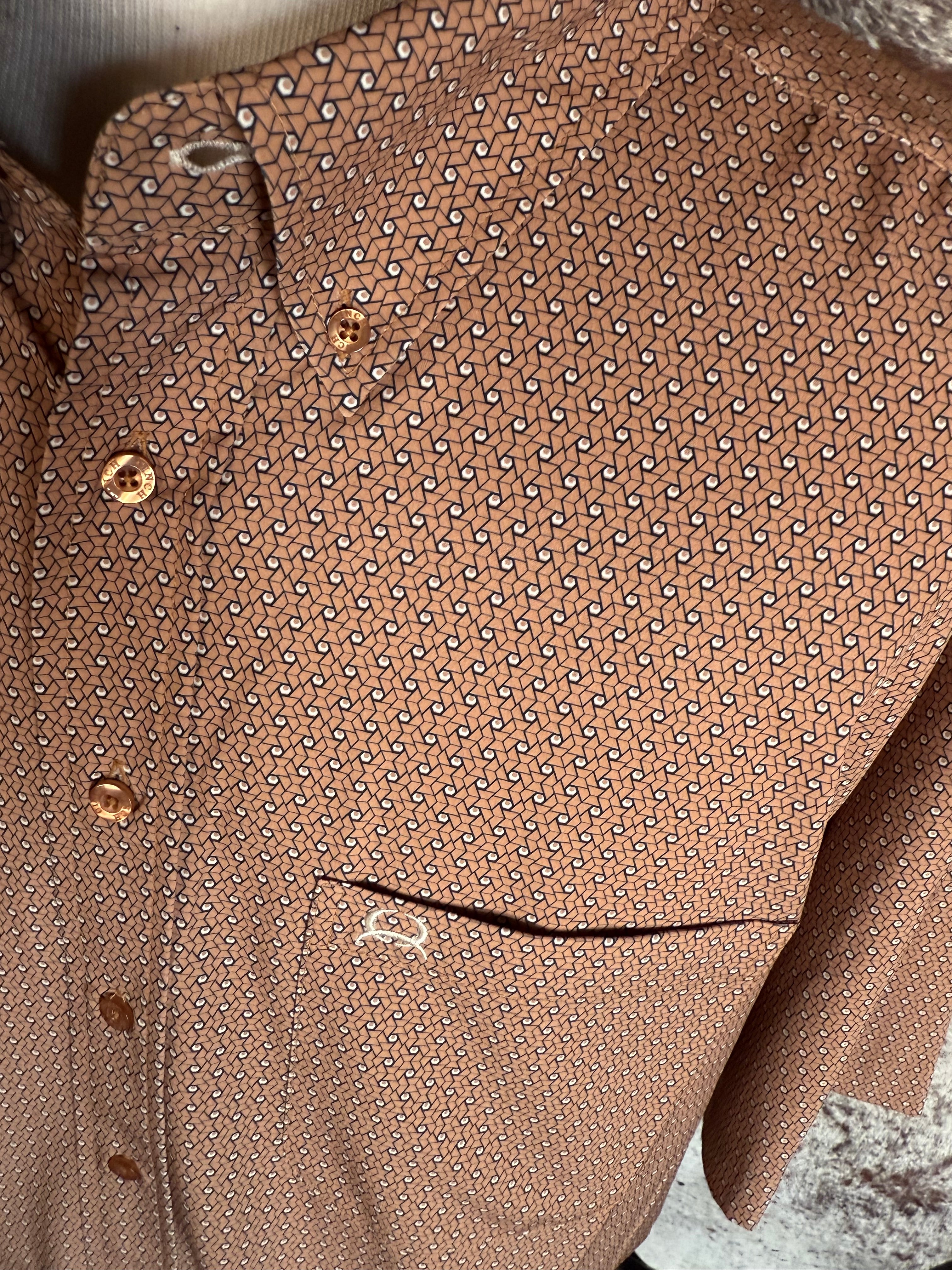 M18 Short Sleeve mens button up