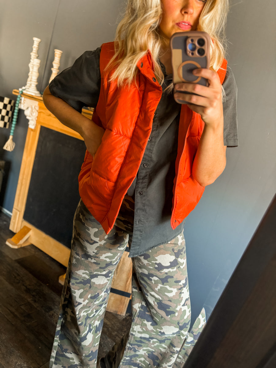 W170 Orange vest