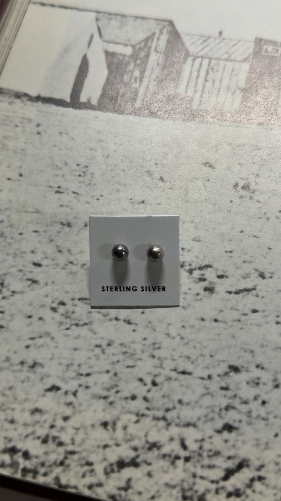 T-36 5mm stud earrings