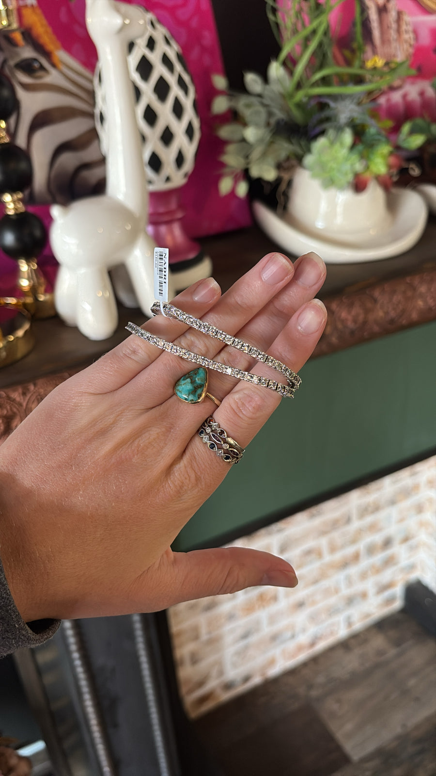 Stretch Tennis Bracelet