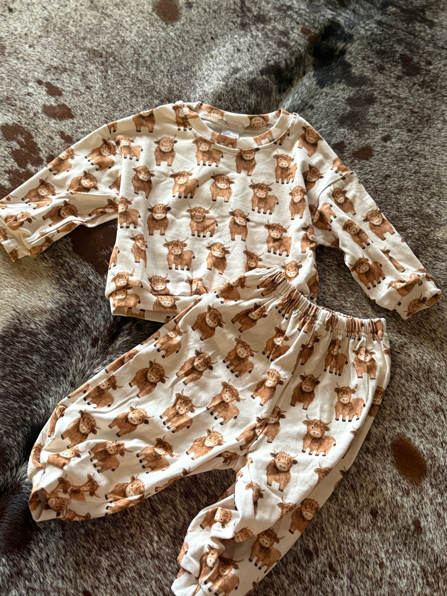 Mini Highland Sweatsuit