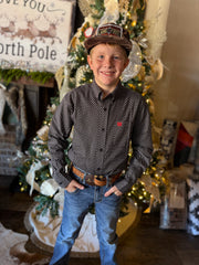 C0396 Boys L/S Print