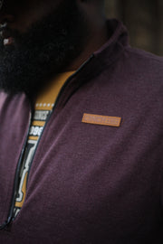 M3006 Burgundy Pull over
