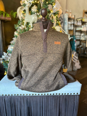 C4010  Men’s Knit Pullover/Khaki