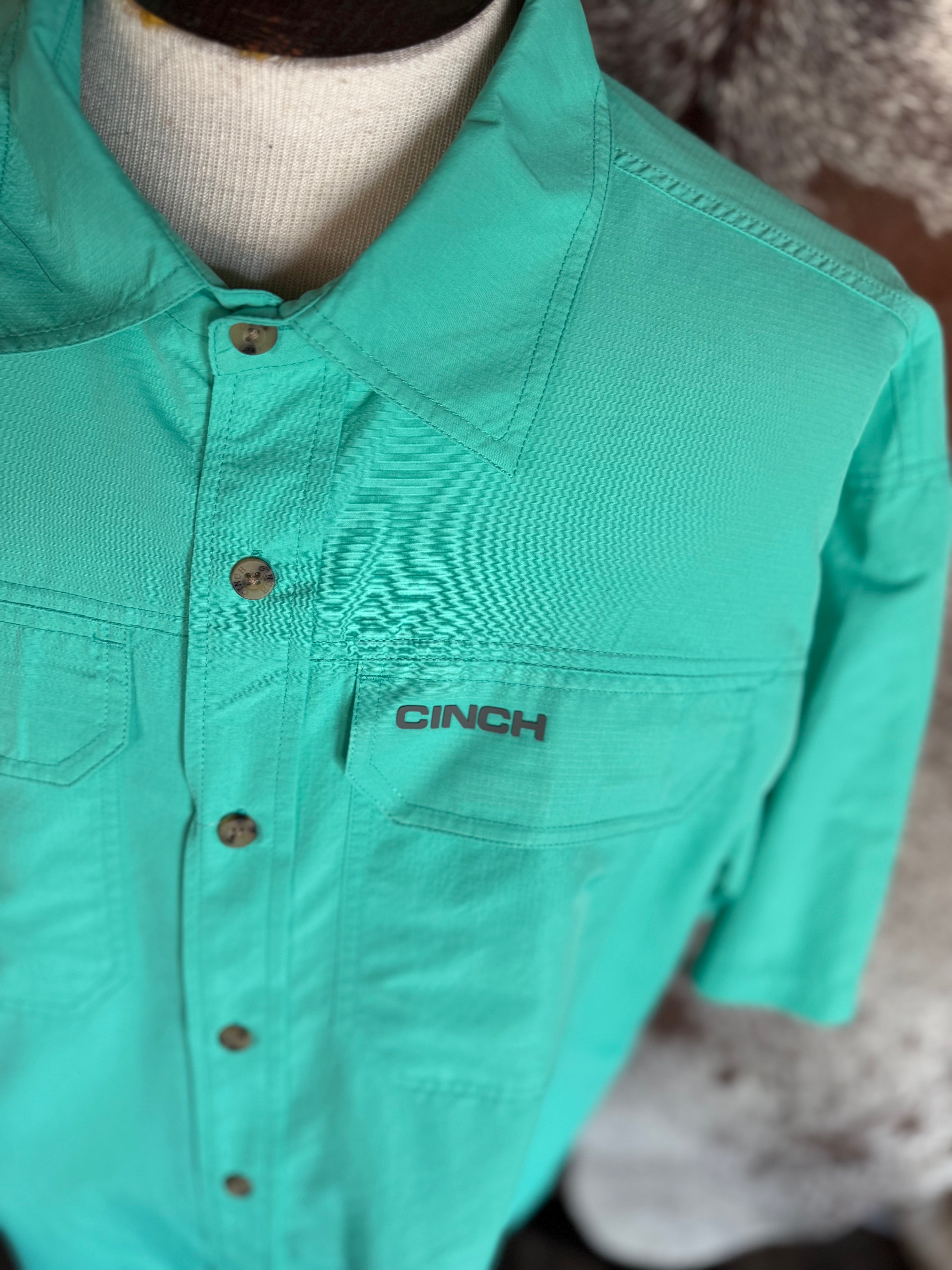 M20 Short Sleeve mens button up