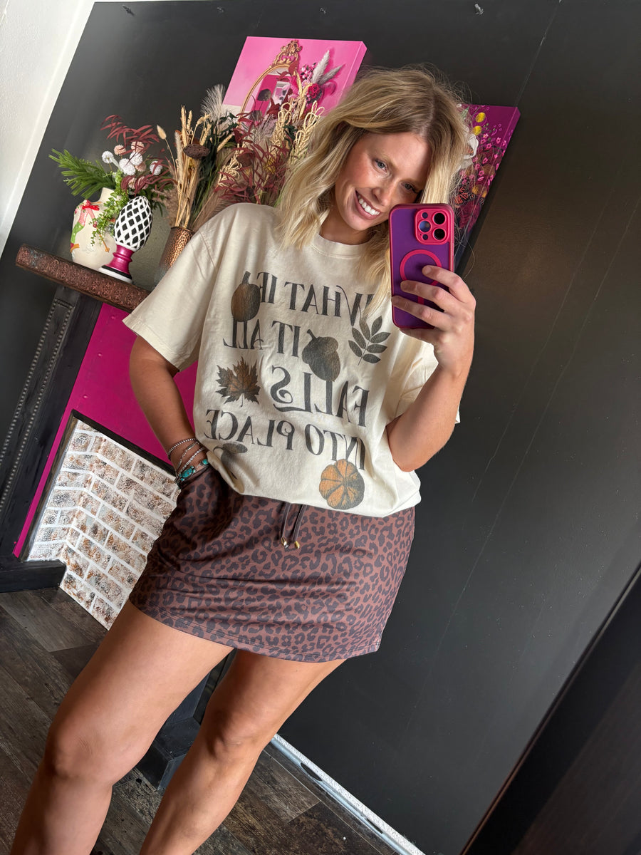 Falls Into Place Tee