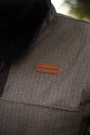 M4011 Brown Knit Pull over