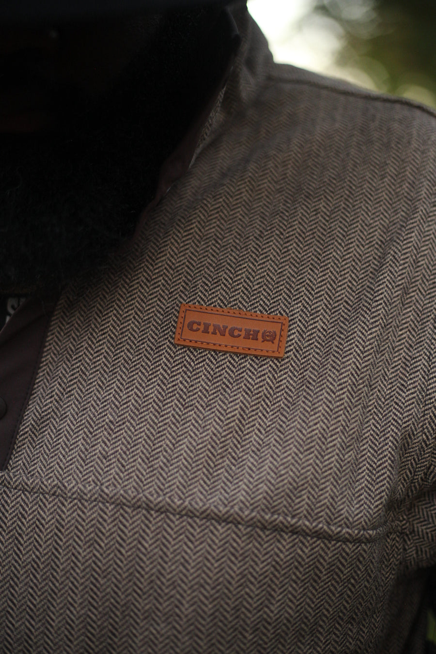 M4011 Brown Knit Pull over
