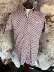 M11 Men’s short sleeve Print Shirt