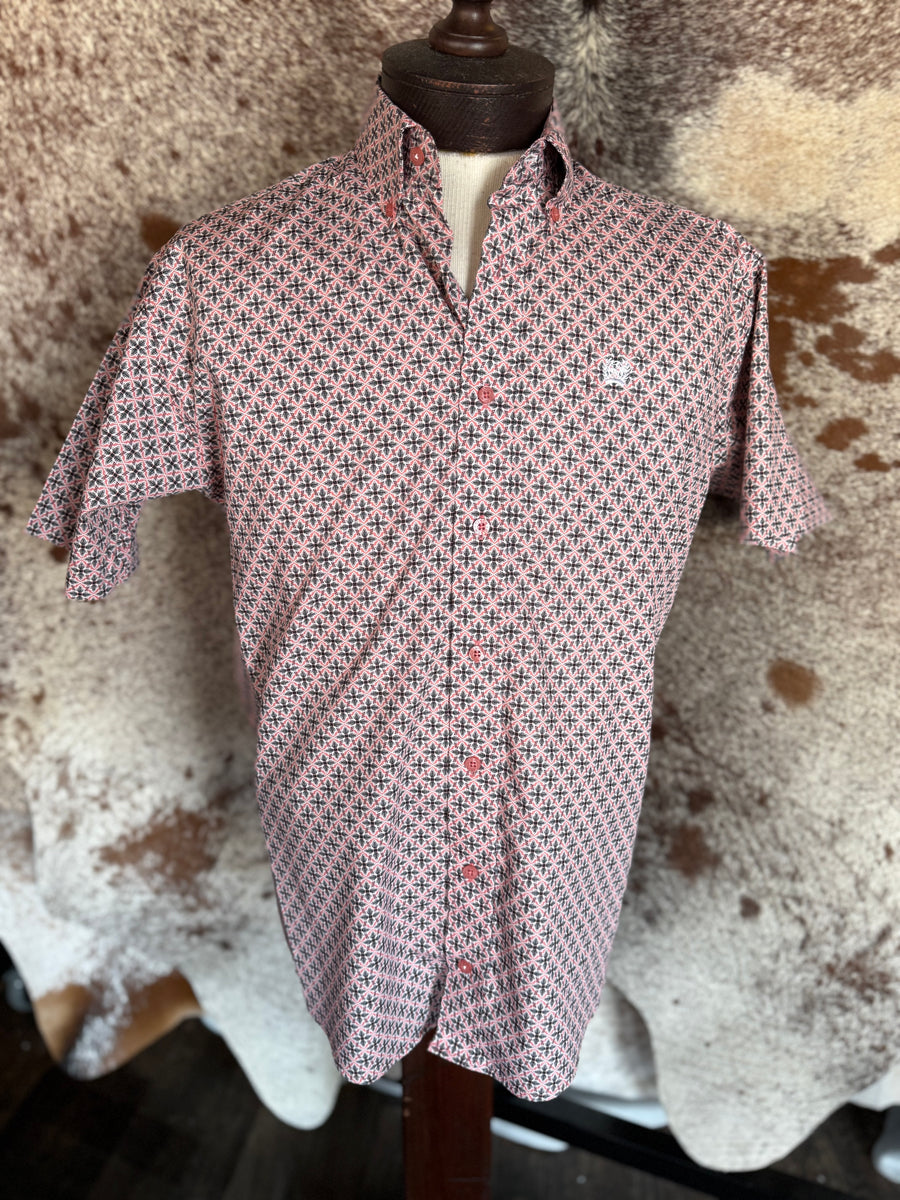 M11 Men’s short sleeve Print Shirt