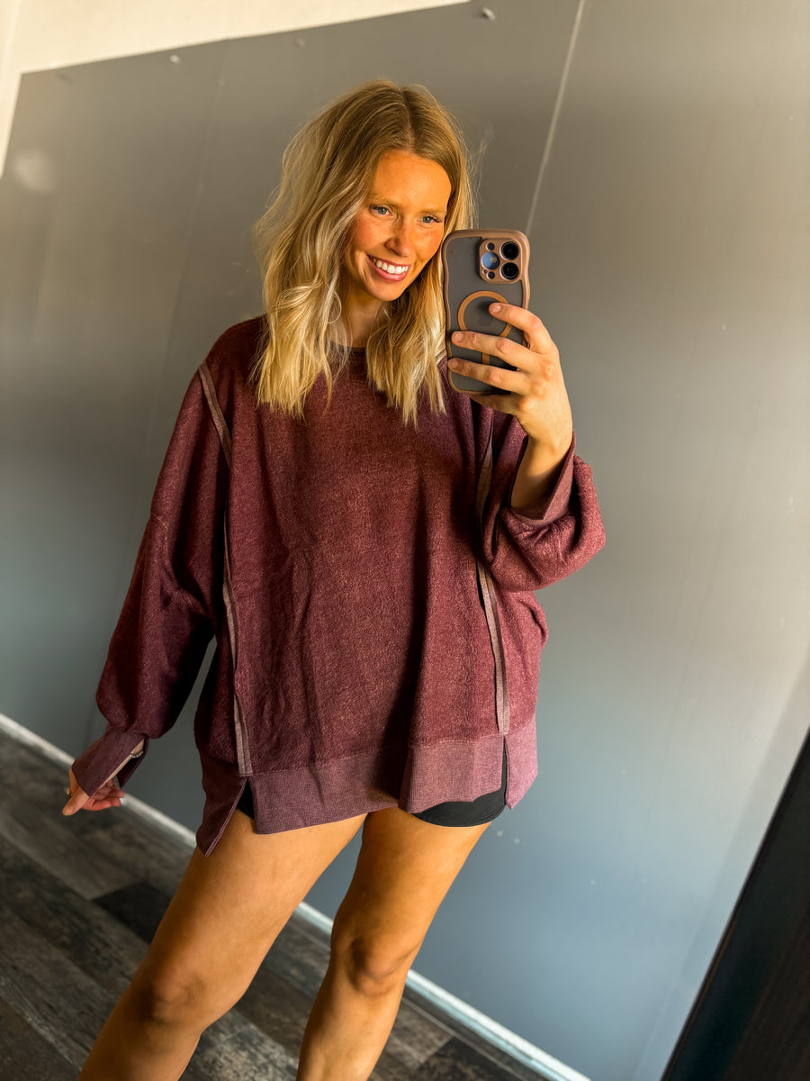 YOUR GO TO PULLOVER
