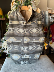 C0002 Men’s Reversible Vest - Olive