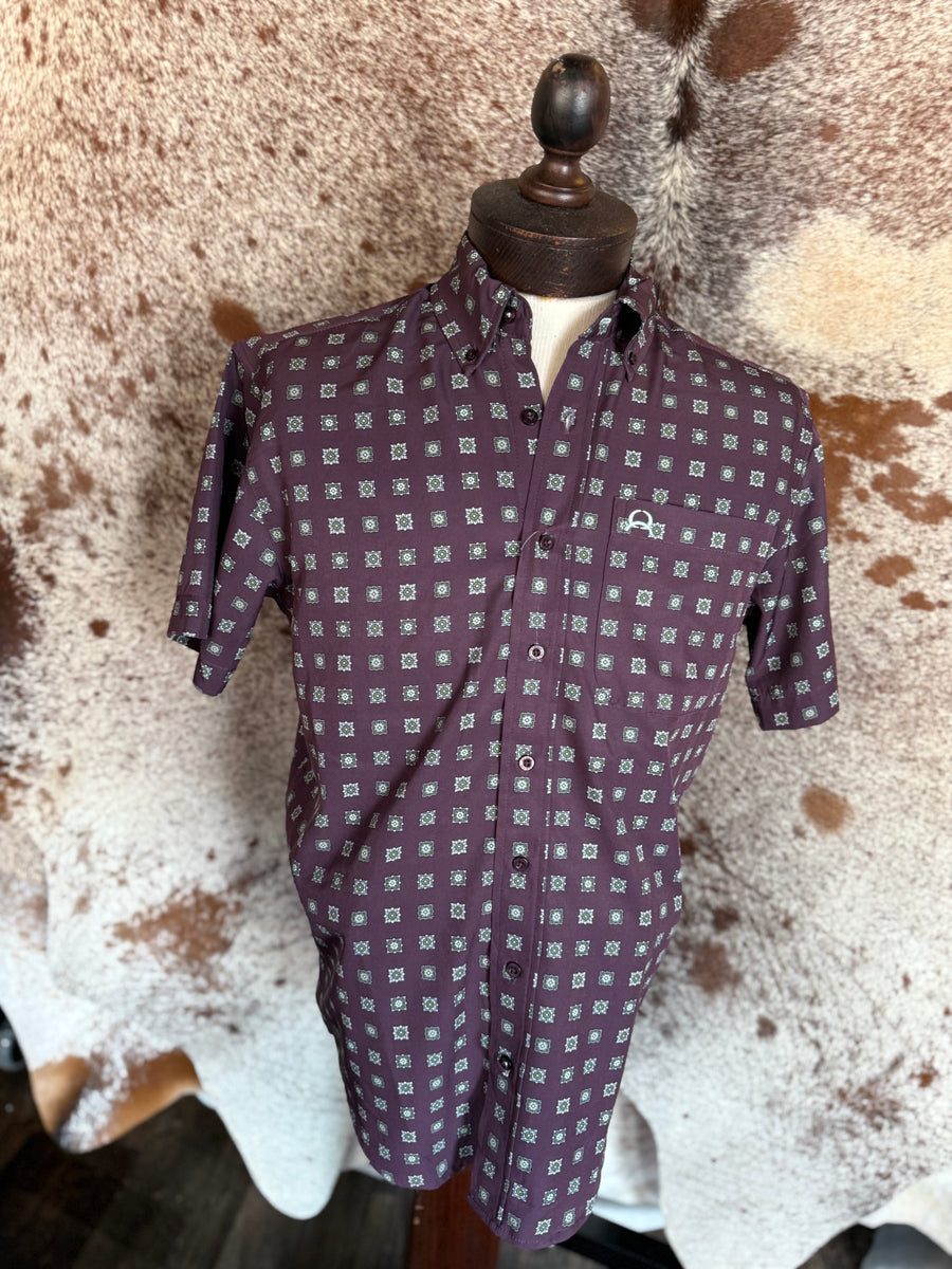 M7 Short Sleeve pattern Cinch