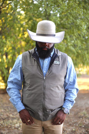 M5002 Solid Green Vest