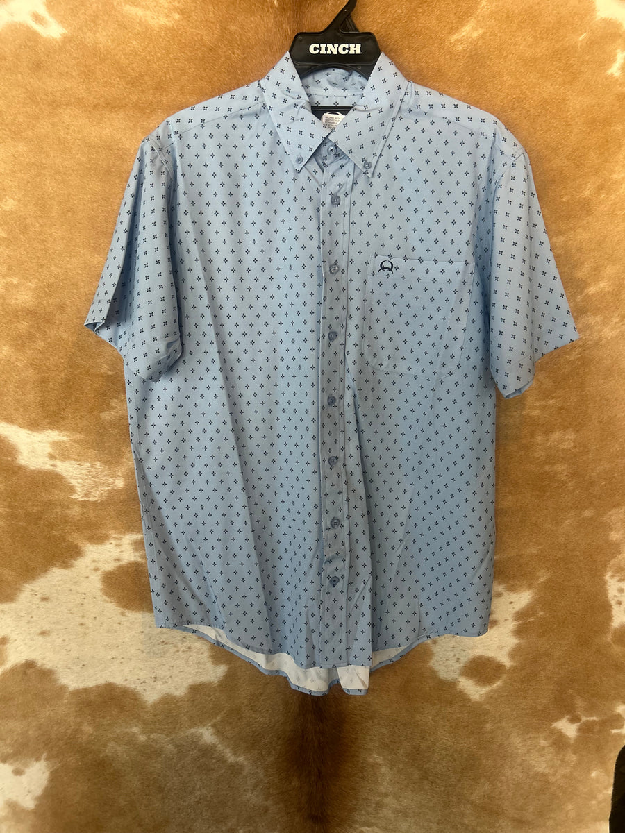 Men’s Light blue Print Arenaflex